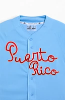 New Era Puerto Rico On Field Jersey