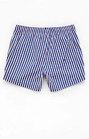 Pacsun Yacht Striped 4.5" Swim Trunks