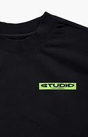 Studio by Supervsn Label Crew Neck Sweatshirt