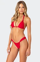 Edikted Soraya Knotted Bikini Top