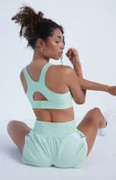 Puma Mint Ultraform Run Sports Bra