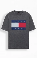 Tommy Jeans Melange Flag Badge Oversized T-Shirt