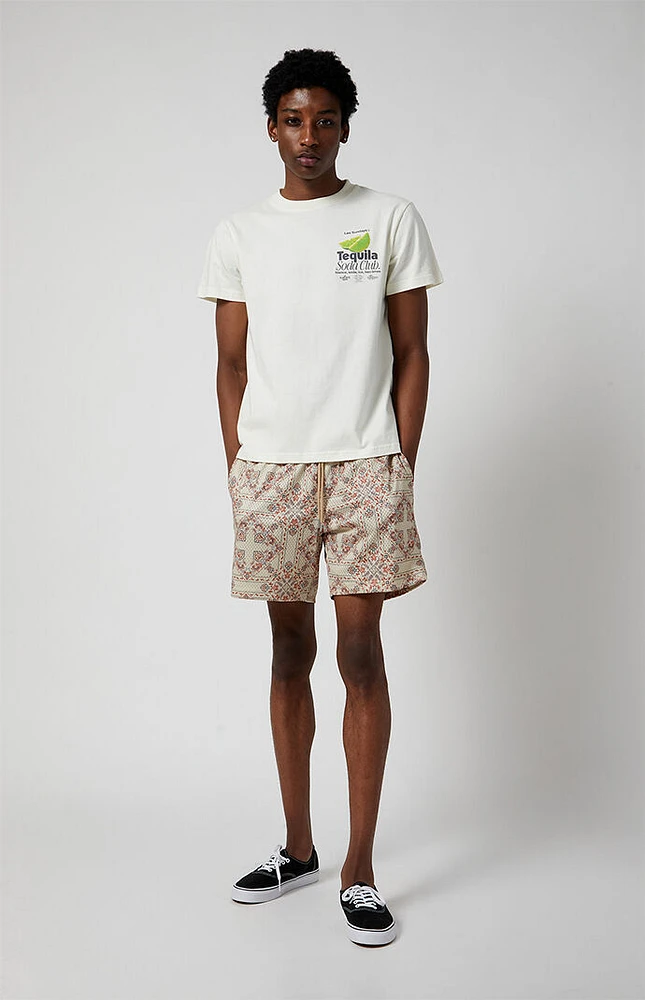 PacSun Bandana Mesh Basketball Shorts