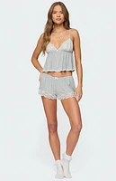 Edikted Diara Lacey Shorts