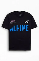 Born The Alps Formula One Team T-Shirt