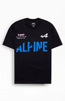 Born The Alps Formula One Team T-Shirt