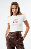 London Paris Milano Baby T-Shirt