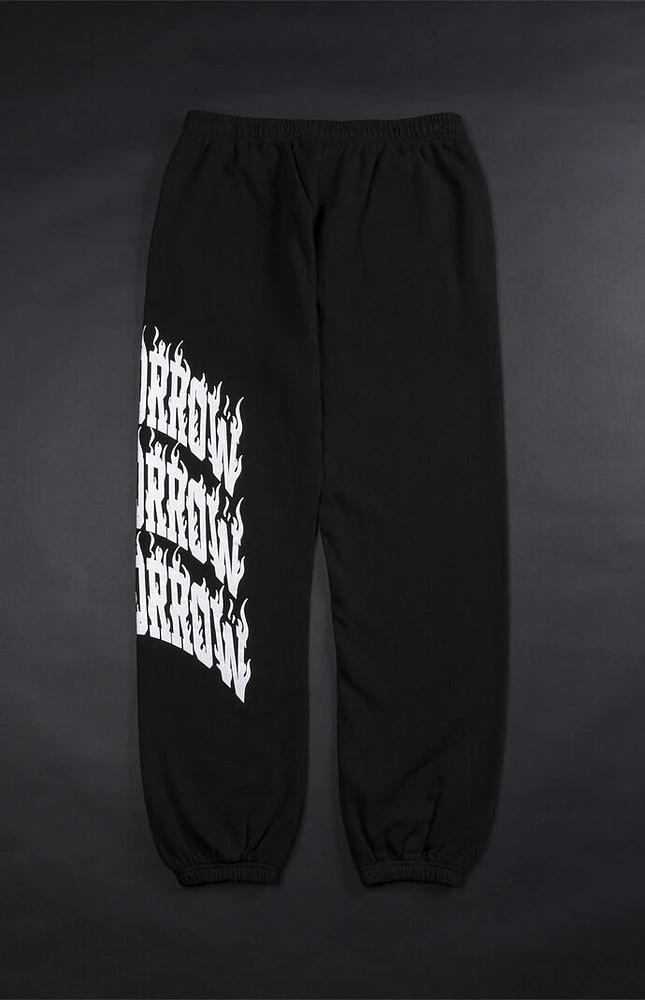 Civil x No Tomorrow Burning Time Sweatpants