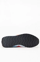 Reebok Women's Blue Classic AZ Waffle Knit Sneakers
