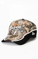 New Era Atlanta Braves Reverse Camo Panel 9FORTY Snapback Hat