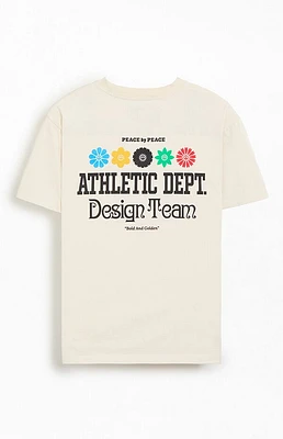 Peace by Studios Athletic Dept T-Shirt