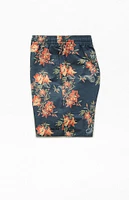 Rhythm Tropical Paisley 8" Swim Trunks