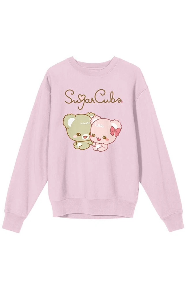 Sugar Cubs Always Cute Together Crew Neck Sweatshirt