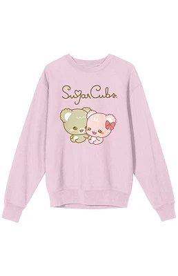 Sugar Cubs Always Cute Together Crew Neck Sweatshirt