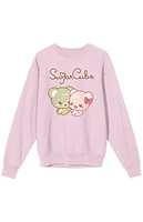 Sugar Cubs Always Cute Together Crew Neck Sweatshirt