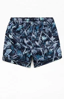 PacSun Woodland Ash Camo AOP 4.5" Swim Trunks