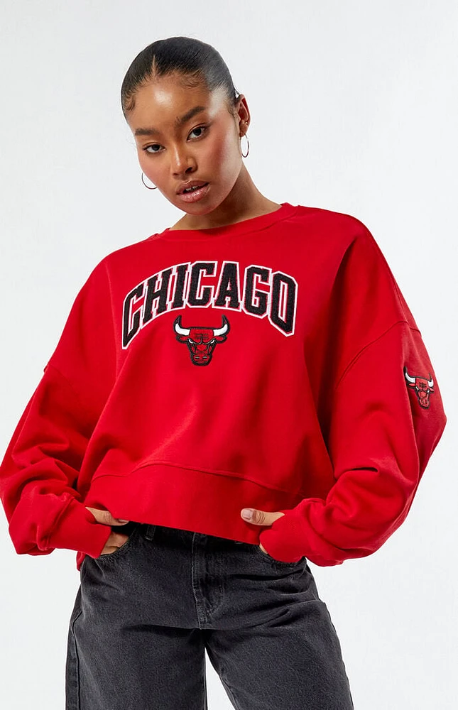 ProStandard Chicago Bulls Classic Crew Neck Sweatshirt