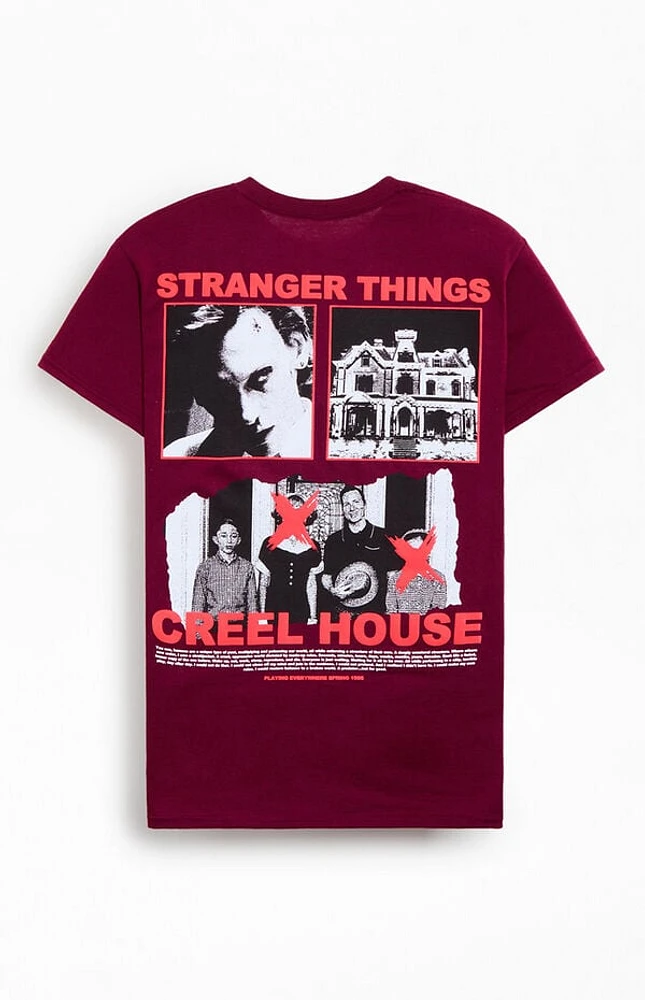Netflix Stranger Things Creel House T-Shirt