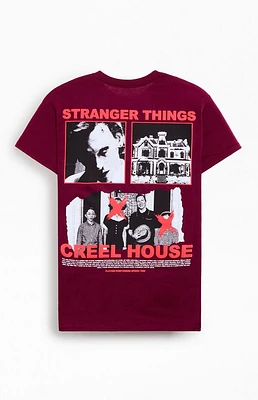 Netflix Stranger Things Creel House T-Shirt