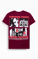 Netflix Stranger Things Creel House T-Shirt