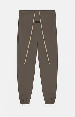 Fear of God Essentials Brown Military Nylon Track Pants