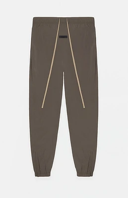 Fear of God Essentials Brown Military Nylon Track Pants