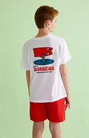 PacSun Kids Broken Bombers T-Shirt