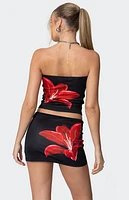 Edikted Tiger Blossom Tube Top