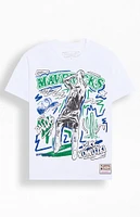 Mitchell & Ness Dirk Nowitzki Chalked Up T-Shirt