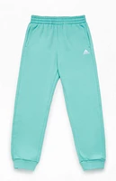 adidas Kids Mint Minimal Logo Hoodie & Sweatpants