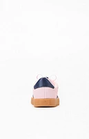 adidas Women's Black & Pink VL Court 3.0 Sneakers