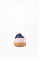 adidas Women's Black & Pink VL Court 3.0 Sneakers