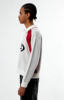 Obey Soccer Polo Sweater