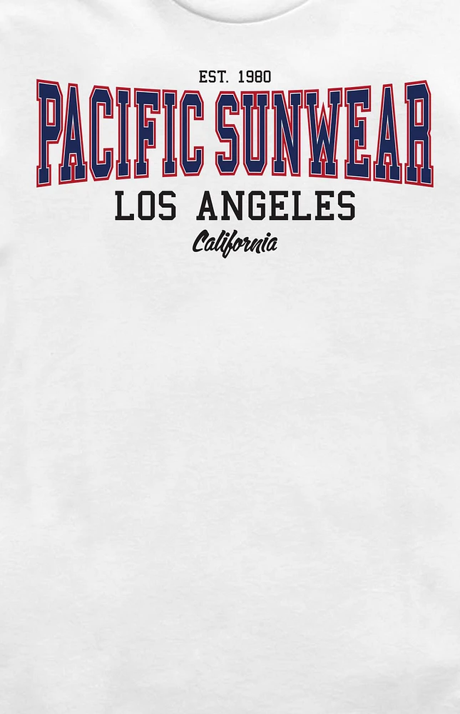 Pacific Sunwear 1980 Logo T-Shirt