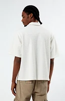 PacSun Textured Oversized Camp Shirt