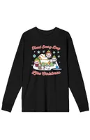 Elf Treat Everyday Like Christmas Long Sleeve T-Shirt