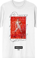 David Bowie Crackled T-Shirt