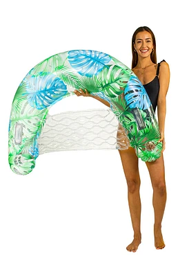 PoolCandy Resort Collection Palm Print Large Sun Chair
