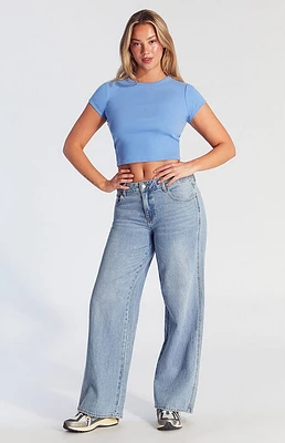 PacSun Casey Astrid Low Rise Baggy Jeans