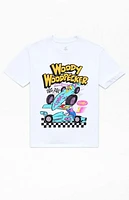 Kids Woody Woodpecker Racing T-Shirt