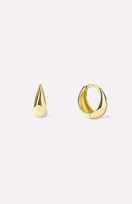 Ana Luisa Nate Bold Huggie Hoop Earrings