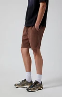 Pacsun Fleece Volley Sweat Shorts