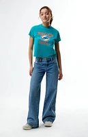 NFL Wild Collective x PacSun Miami Dolphins Mini T-Shirt