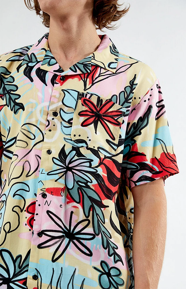 Volcom Purestone Camp Shirt
