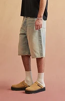 RARE DNM EDIT Light Blue Baggy Denim Shorts