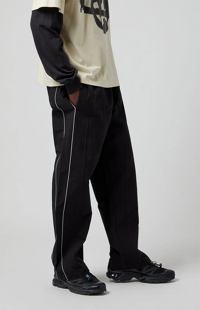 PacSun Black Bolton Baggy Track Pants