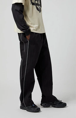 PacSun Black Bolton Baggy Track Pants