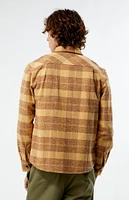 Brixton Bowery Heavyweight Flannel Shirt