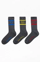 3 Pack Keith Haring Crew Socks