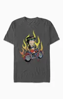 Betty Boop Biker T-Shirt